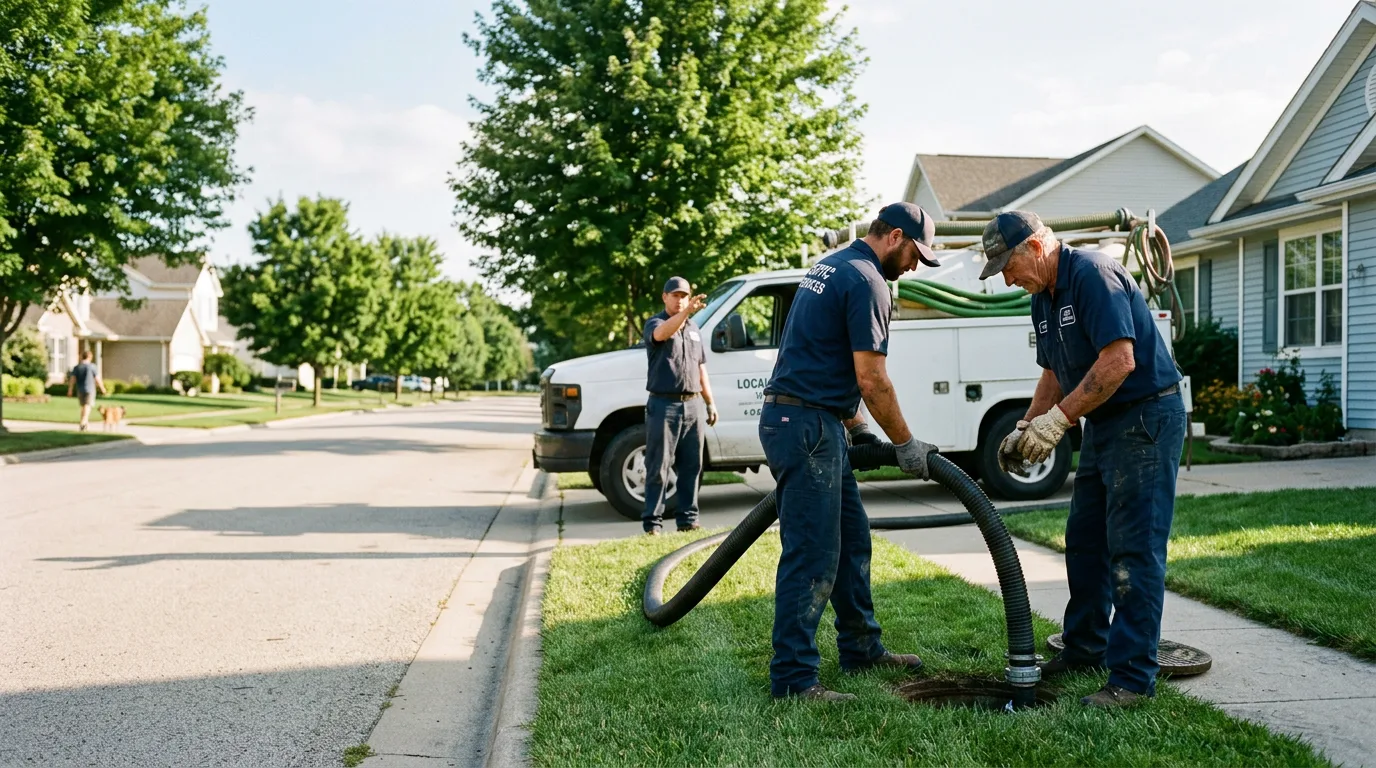 Septic Tank Pumping in Garwin, IA near me